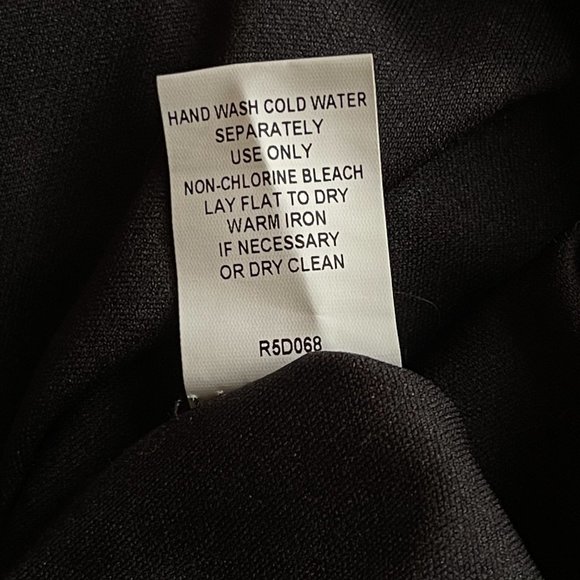 Rabbit Rabbit Rabbit EUC 22W Black Lace Dress - Picture 13 of 14